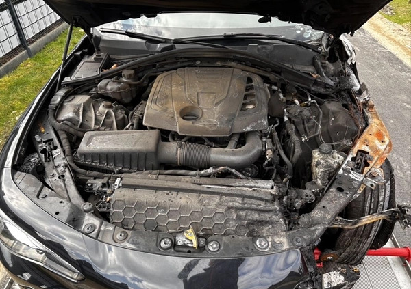 Alfa Romeo Giulia cena 59900 przebieg: 10, rok produkcji 2023 z Wrocław małe 497